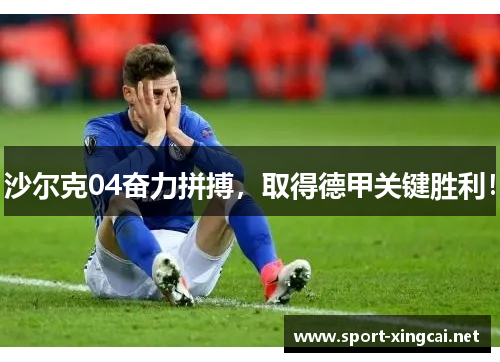 沙尔克04奋力拼搏，取得德甲关键胜利！